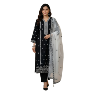 ‎*embroidered* 3 pc suit #summer