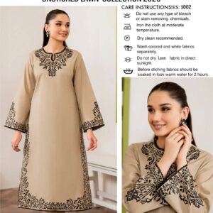 Embroidered 2 pc