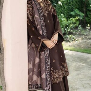 Embroidered 3 piece suit