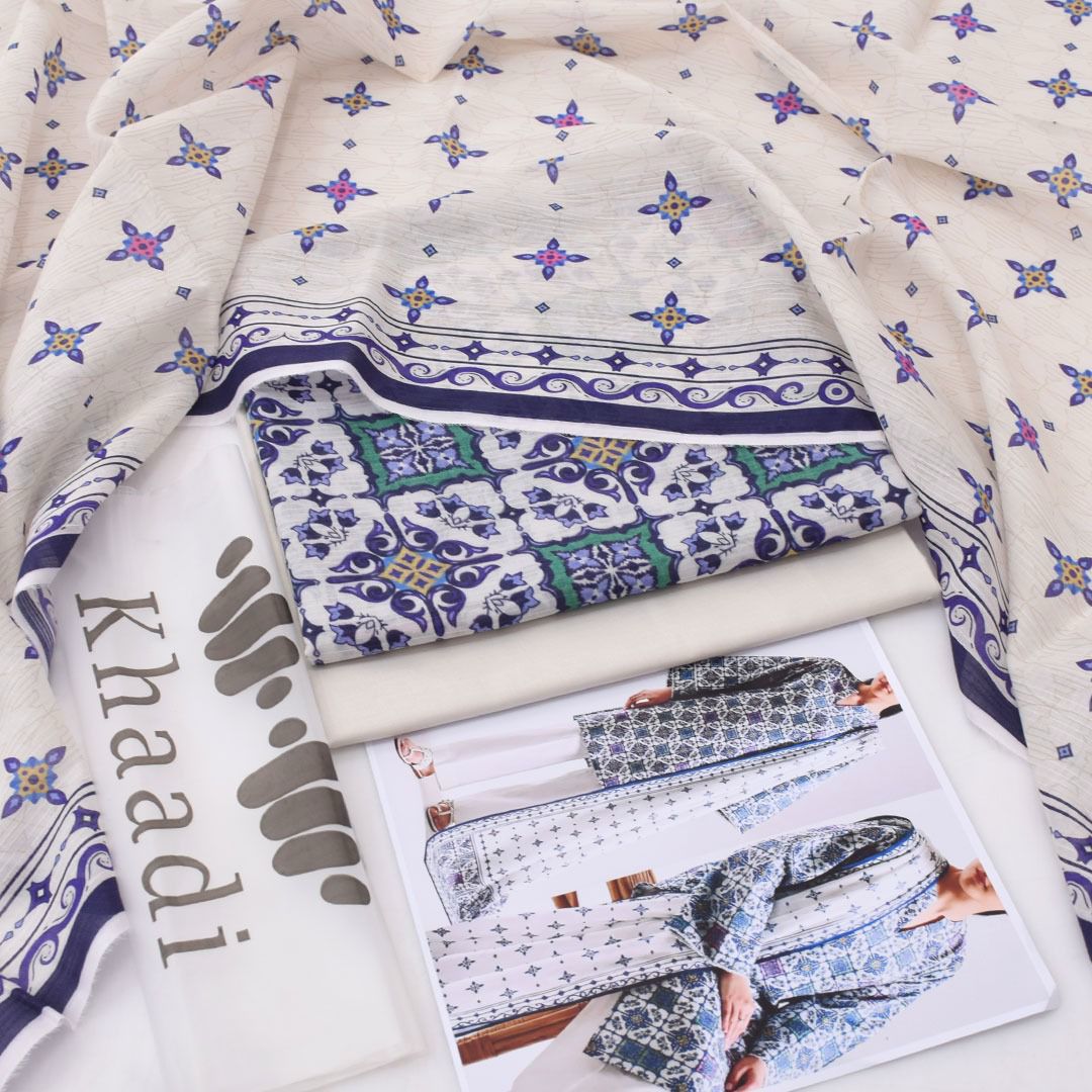 Featured printed fabric collection