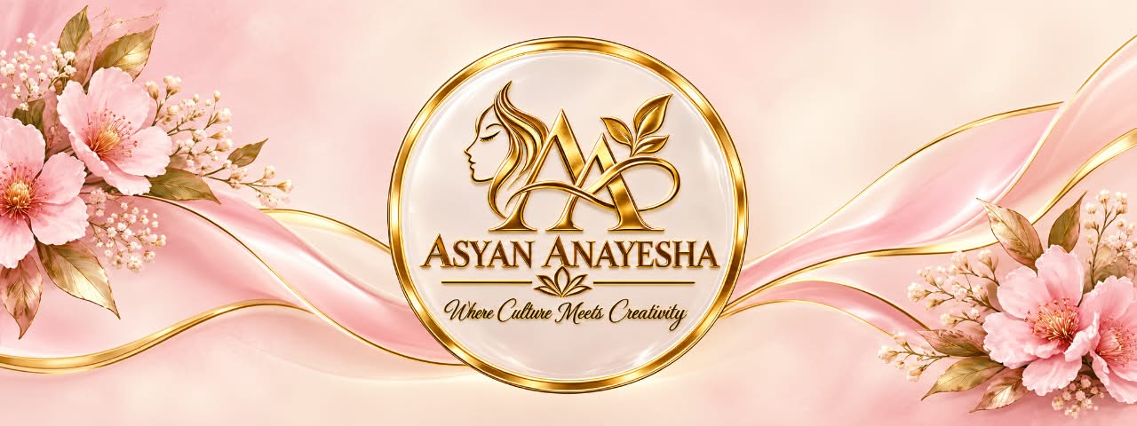 Asyan Anayesha official brand banner